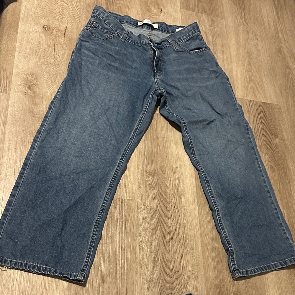 Levi's Relaxed Fit Blue Jeans
